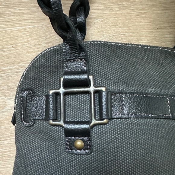 Oughton Cob Purse Vintage Canvas - Picture 3 of 7